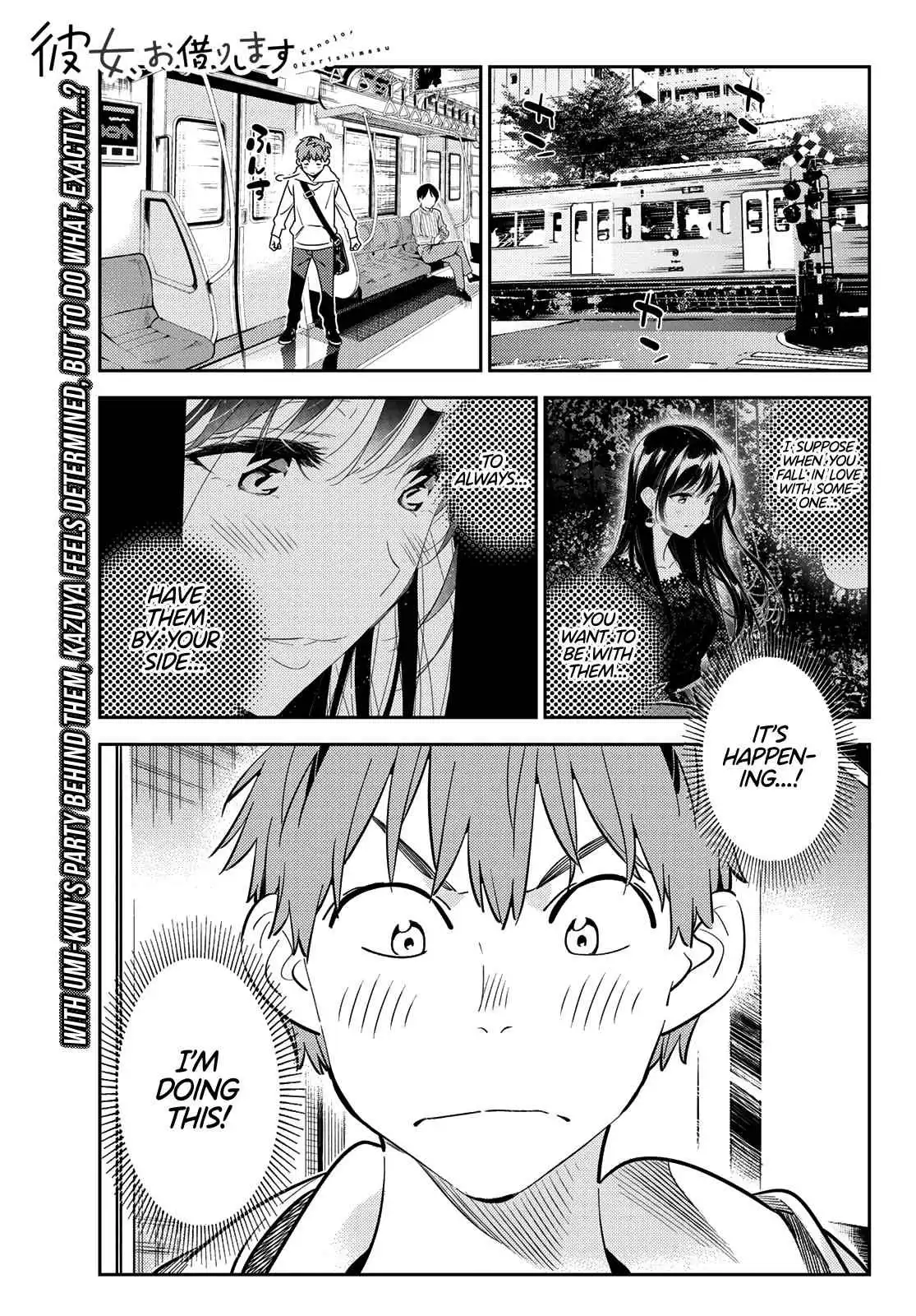 Kanojo, Okarishimasu Chapter 180 2